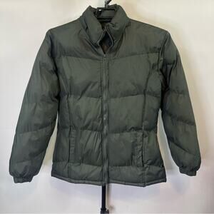 Vintage Bleu Ice Winter Jacket Zip Up Size XL Women’s